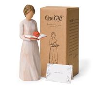 Lnrkai Cadeaux d'appréciation des enseignants, figurines en résine peintes à la main de femmes enseignantes à la retraite, décoration de bureau réconfortante pour la maison, le rétablissement