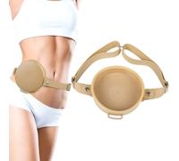 Lnrueg Housse de douche imperméable pour sac de stomie, avec ceinture réglable, comme sur l'image