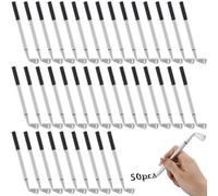 Lnrueg Lot de 50 stylos à bille en vrac, mini club de golf, stylos à bille décoratifs pour l'école, le bureau, les souvenirs, les accessoires de club de golf, stylos d'écriture amusants pour le sport