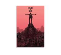 LNSXYSCQ City of God Poster sur toile de films et séries télévisées classiques et merveilleux, décoration murale, pour chambre à coucher, 60 x 90 cm, sans cadre