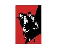 LNSXYSCQ Mindless Self Indulgence Album de musique de la série des chanteurs populaires Poster sur toile Décoration murale Décoration Chambre 30 x 45 cm Sans cadre