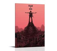 LNSXYSCQ Poster sur toile City of God classique et merveilleux films et séries télévisées - Art mural décoratif pour chambre à coucher - 30 x 45 cm - Style cadre