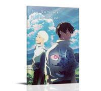 LNSXYSCQ Poster sur toile The Summer Hikaru Died Classic Anime Cartoons Series - Art mural décoratif pour chambre à coucher - 30 x 45 cm - Style cadre