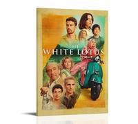 LNSXYSCQ Poster sur toile The White Lotus classique et merveilleux films et séries TV - Art mural décoratif pour chambre à coucher - 30 x 45 cm - Style cadre