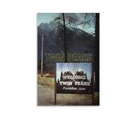 LNSXYSCQ Poster sur toile Twin Peaks classique et merveilleux films et séries télévisées - Art mural décoratif pour chambre à coucher - 50 x 75 cm - Style sans cadre