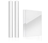 LNSYSNS 4 Pièces Outils Argile Autodurcissante, Comprenant des Bâtonnets d'argile et des Feuilles Acryliques, Outils Argile Polymère Acrylique, pour Façonner et Modeler des Modèles en Argile