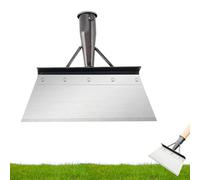 LNSYSNS Pelle de Nettoyage Multifonctionnelle, Multifonctionnel Outil de Jardin 30 X 11 cm sans Manche en Bois, Binette Jardinage pour Mauvaises Herbes et Mousse, Déglaçage, Maison, Agricole