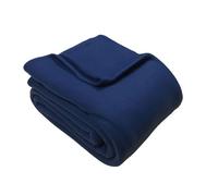 LNT -Couverture Polaire pour Lit et Canapé, 220X240 cm - 100% Polyester traité Non feu - Couverture Ultra Chaude Abysse