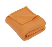 LNT -Couverture Polaire pour Lit et Canapé 240X260 cm - 100% Polyester traité Non feu - Couverture Ultra Chaude Miel