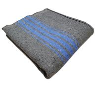 LNT - Couverture Épaisse de Protection de Meubles pour Déménagement, Transport et Stockage - Qualité Supérieure - 150x200 cm - 500 g/m² - Robuste- Fabrication Française (1 Bleue)
