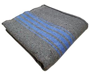 LNT France - 1 Couverture Bleue Épaisse de Protection de Meubles pour Déménagement, Transport et Stockage - Qualité Supérieure - 150x200 cm - 500 g/m² - Robuste- Fabrication Française