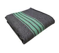LNT France - 1 Couverture Verte Épaisse de Protection de Meubles pour Déménagement, Transport et Stockage - Qualité Supérieure - 150x200 cm - 500 g/m² - Robuste- Fabrication Française