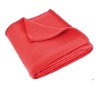 LNT France Couverture Polaire, 240 x 260 cm, 100% Polyester 330 g/m2 traité Non-feu - Couverture Ultra Chaude, Ultra Douce