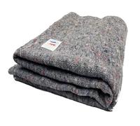 LNT France - Couverture XXL Pour Déménagement - Protection Meubles- Transport et Stockage - 180 x 220 cm - 330 g/m2 - 100% recyclé