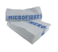 LNT France - Lot 10 serpillères microfibres dégraissantes et absorbantes-Fabriqué en France, breveté, Multi-Usage 45x50,