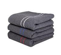 LNT France - Lot de 3 Couvertures De Yoga 100% Ffibres recyclés - 150x200 - Résistance & Durable - Couverture De Médiation - Tapis Meditation - Couverture Yoga - Yoga Serviette - Yoga Blanket