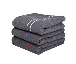 LNT France - Lot de 3 Couvertures De Yoga 100% Ffibres recyclés - 150x200 - Résistance & Durable - Couverture De Médiation - Tapis Meditation - Couverture Yoga - Yoga Serviette - Yoga Blanket