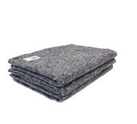 LNT France - Lot de 3 Couvertures Gardes Meubles pour Déménagement - Protection Meubles- Transport et Stockage - 150 x 200 cm - 330 g/m2 Couverture 100% Textile Recyclé, Fabrication Française