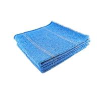 LNT France - Lot de 3 Serpillères L'original Blue G - 50 x 100 cm, Toile de Jean recyclé. Multi usages, Nettoyage de Tous Les sols. Tres résistantes. Fabriquées en France.