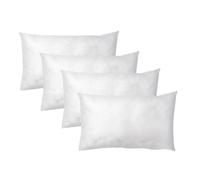 LNT France Lot de 4 Coussins de Garnissage, 50 x 30 cm, Ultra Gonflant, Coussin Canapé, Coussin à Recouvrir, Rembourrage Coussins