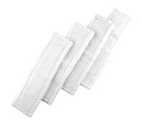 Lnt France - Lot de 4 Housses en Microfibre pour Raclette Lave-vitres Double Utilisation, réutilisable pour Draper raclette vitre 25cm ! Fabriqué en 100% Polyester