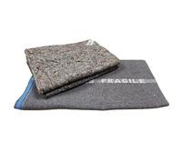 LNT France - Pack Déménagement de 1 Couverture Tissée Marquée + 2 Couvertures 150 x 200 cm - Protection Meubles - Transport et Stockage - 100% Textile Recyclé