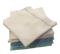 LNT France - Serpillères Couleurs Absorbantes Coton/Viscose 50 x 60 cm - Lot de 10 - Fabriqué en France