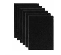 LNT Les nouveaux textiles - 6 Pièces à Charbon Actif Filtre Anti-Odeur,Noir,pour Poubelle Filtre Anti-Odeur,Filtre à Charbon Actif, pour Poubelle Filtre Anti-Odeur, bacs de Compost