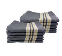 LNT Les nouveaux textiles - Lot 10 Couvertures Epaisses de Protections de Meubles pour Déménagement, Transport et Stockage-150x200 cm - 410 gr/m²-couverture 100% Textile Recy abrication Française.