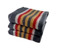 LNT - Lot 3 Couvertures Epaisses de Protections de Meubles Déménagement - 150x200 cm - 100% Textile Recyclé. (3 Rouges)