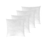 LNT - Lot de 4 Coussins de Garnissage, 60 x 60 cm, Ultra Gonflant, Coussin Canape, Coussin à Recouvrir, Rembourrage Coussins