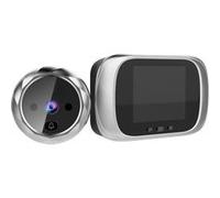 Lntelligent De 90 ° Visuel Grand Angle De Vision Nocturne De Porte Sonnette Infrarouge Des Yeux Electronique MH155