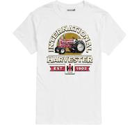LNTPPHFV Country Casuals International Harvester Est. 1902 - Men's Short Sleeve Graphic T-Shirt Manches Courtes(XX-Large)