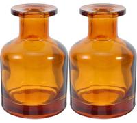 Lnwwrv Deux Bouteilles d'aromathérapie en Verre vides pouvant être remplies - Bouteilles de Diffusion de 150 ML, aromathérapie DIY Faite à la Main en Remplacement de l'artisanat