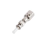 LNWZVMZFV Adaptateur de connexion rapide circulaire monomode multimode fibre optique UPC/APC FC LC SC ST mâle(UPC ST Male)