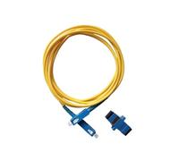 LNWZVMZFV Adaptateur de cordon de raccordement convertisseur monomode à fibre optique SC/UPC FTTR(SCupc 5M Adapter)