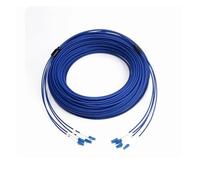 LNWZVMZFV Câble blindé LC for fibre optique Internet, 4, 6 ou 8 conducteurs, cordon de raccordement bleu monomode, FTTH, 120 m, 150 m(LC UPC 4-core 120m)