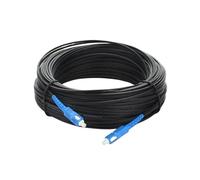 LNWZVMZFV Câble de dérivation extérieur à fibre optique 1 conducteur 3 cordons de raccordement en acier SC UPC monomode simplex 5,0 mm(SC UPC 30m)