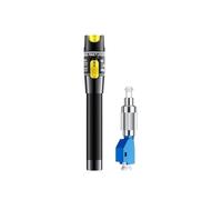 LNWZVMZFV Localisateur visuel de défauts 70/80/100 mW, testeur de câbles à fibre optique avec connecteur FTTH SC/FC/ST 2,5 mm(100mw add Adapters)