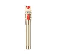 LNWZVMZFV Localisateur visuel de défauts, testeur de câbles à fibre optique 10/30/50/100 mW avec connecteur FTTH SC/FC/ST 2,5 mm(Gold-50mw)