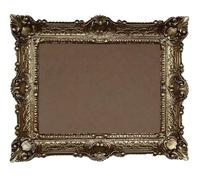 Lnxp REPRO Cadre photo baroque antique - 56 x 46 cm - Pour photos de 30 x 40 / 40 x 30 cm - Cadre baroque pour mariage - Sans verre