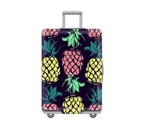 LNXSESN Housse Protection Valise Impression De Fruits Colorés Housse De Valise Lavable Elastique Anti-Rayures Protege Valise De Voyage Soute Réutilisable avec Zippé Résistant pour 29-32 Pouces