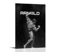 LNYNLNDE Arnold Bodybuilding Poster classique Peinture décorative sur toile pour salon, chambre à coucher, art mural, impression d'image moderne, décoration de salle familiale, 40 x 60 cm
