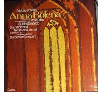 LO 53 Donizetti Anna Bolena Maria Callas Alla Scala Gavazzeni 3 LP box