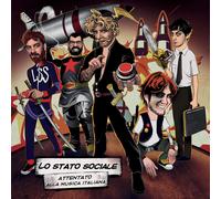 Lo Stato Sociale – Attentato Alla Musica Italiana – CD (Sanremo 2021)