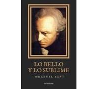 Lo Bello Y Lo Sublime