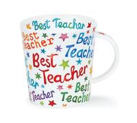 LO-Best-XX Lomond Best Teacher Tasse en porcelaine anglaise 0,32 l