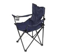 LO Bleu Marine Fauteuil de Camping Pliable