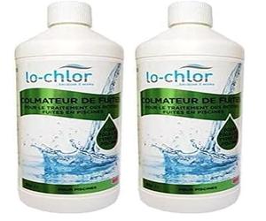 Lo Chlor Colmateur de Fuites C/12, Blanc (Lot de 2)