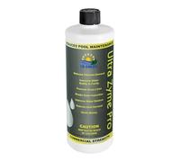 Lo-Chlor Ultra Zyme Pro Traitement enzymatique pour piscine - Élimine les traces d'écume et réduit la demande de chlore de 30 % à 50 % ou plus, enzymes de piscine qui améliorent sensiblement la clarté